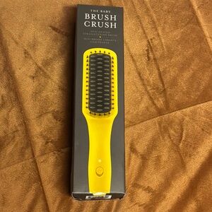 Drybar Mini Heated Brush - Bright Yellow plus creams and dry shampoo
